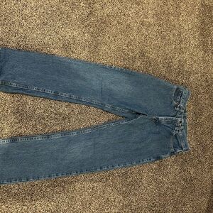 Wrangler Men's Relaxed Jeans - Blue